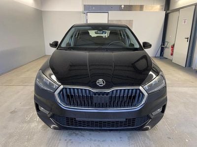 Neu Skoda Fabia Selection 95 PS (69 kW) 2025 [1z1z] black magic metallic [1z1z] black magic metallic Kleinwagen