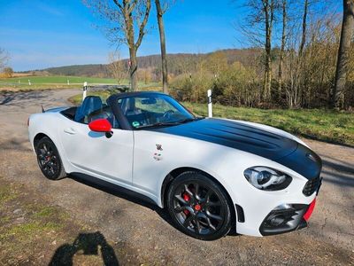 gebraucht Abarth 124 Spider 1.4 MultiAir Turbo