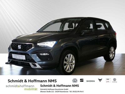 Gebraucht Seat Ateca 150 PS (110 kW) 2021 Rodium grau SUV