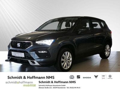 Usata Seat Ateca Style 150 CV (110 kW) 2021 Grigio SUV