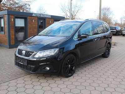 Gebraucht Seat Alhambra FR-Line 177 PS (130 kW) 2019 Schwarz Van / Kleinbus