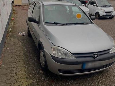 Gebraucht Opel Corsa 50 PS (36 kW) 2001 Silber Kleinwagen
