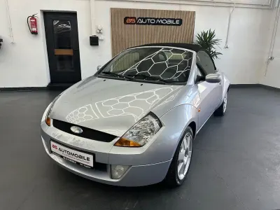 Gebraucht Ford StreetKa 95 PS (69 kW) 2004 Silber Cabrio
