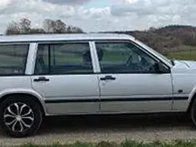 Gebraucht Volvo 940 1991 Silber Kombi