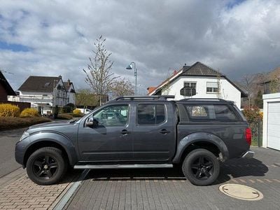 Second-hand Nissan Navara 190 CP (139 kW) 2010 Gri Pickup