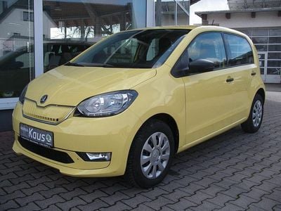 Usata Skoda Citigo-e IV Ambition 61 kW (83 CV) 2020 Giallo Utilitaria