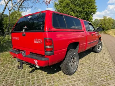 Gebraucht Dodge Ram 250 PS (183 kW) 2001 Rot Pickup