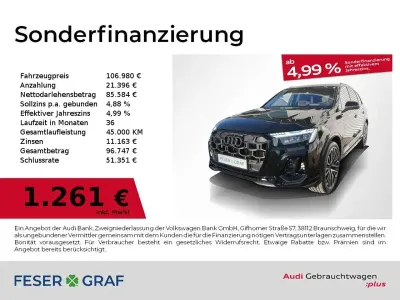 Gebraucht Audi Q7 S-Line 489 PS (359 kW) 2026 Mythosschwarz metallic SUV