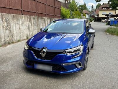 gebraucht Renault Mégane GT EDC 205/4control/Bose/Alcantara/ 7gang doppelk.