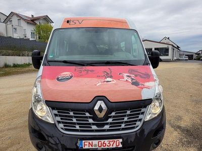 Second-hand Renault Master 136 CP (100 kW) 2015 Alb Van