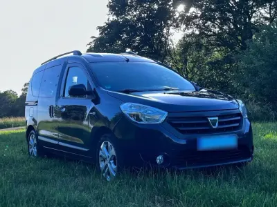 Gebraucht Dacia Dokker 90 PS (66 kW) 2014 Blau Van / Kleinbus