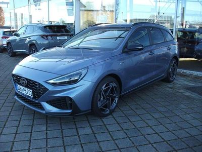 Gebraucht Hyundai i30 N Line 140 PS (102 kW) 2025 Meta blue mineraleffekt Kombi