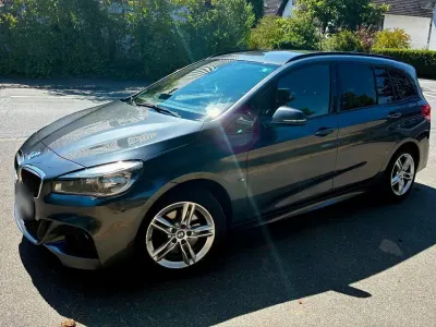 Gebraucht BMW 218 Gran Tourer M Sport 150 PS (110 kW) 2017 Grau Van / Kleinbus