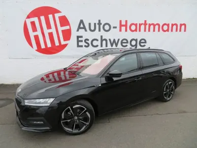 Gebraucht Skoda Octavia SportLine 150 PS (110 kW) 2024 Schwarzmagic perlef Kombi