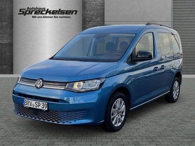 Gebraucht VW Caddy Life 102 PS (75 kW) 2024 Blau Van / Kleinbus