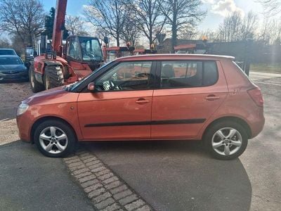 Gebraucht Skoda Fabia Ambiente 105 PS (77 kW) 2007 Orange Limousine
