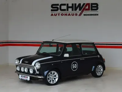 Gebraucht Mini Cooper Classic 63 PS (46 kW) 1998 Schwarz Kleinwagen