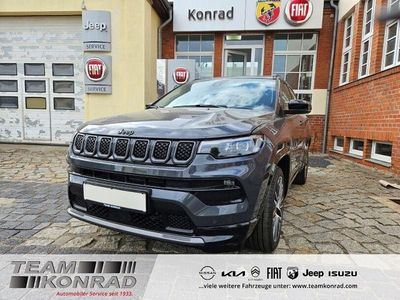 Nowe Jeep Compass Summit 131 KM (96 kW) 2025 Szary SUV
