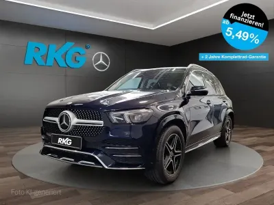 Gebraucht Mercedes GLE350 AMG 194 PS (142 kW) 2022 Blau SUV