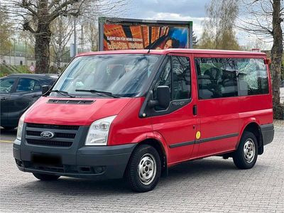 Gebraucht Ford Transit Tourneo 90 PS (66 kW) 2011 Rot Van / Kleinbus