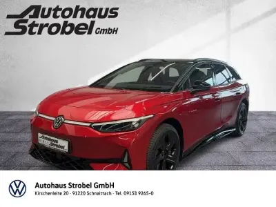 Neu VW ID.7 GTX 250 kW (340 PS) 2026 Rot Kombi