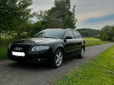 Gebraucht Audi A4 136 PS (100 kW) 2008 Schwarz Kombi