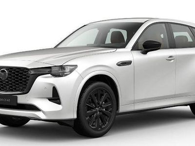 Neu Mazda CX-60 Homura-Line 254 PS (186 kW) 2026 Rhodium white SUV