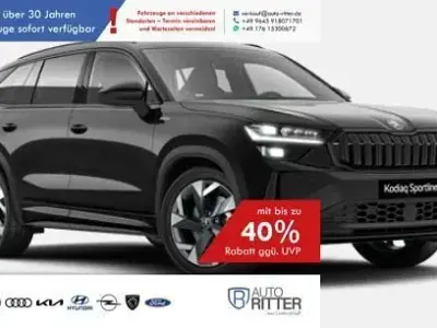 Neu Skoda Kodiaq SportLine 193 PS (141 kW) 2026 Black magic perleffekt/schwarz SUV