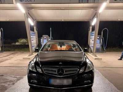 Usata Mercedes E350 231 CV (169 kW) 2010 Nero Coupé