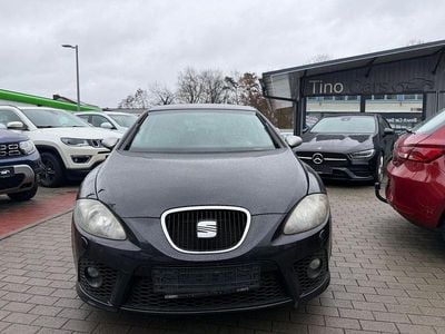 Gebraucht Seat Leon FR 170 PS (125 kW) 2007 Schwarz Kleinwagen