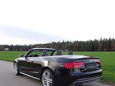 Gebraucht Audi S5 Cabriolet Sport 333 PS (244 kW) 2014 Schwarz Cabrio