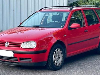 gebraucht VW Golf IV 1,9 TDI Variante Automatik mit TÜV bis 11.2024