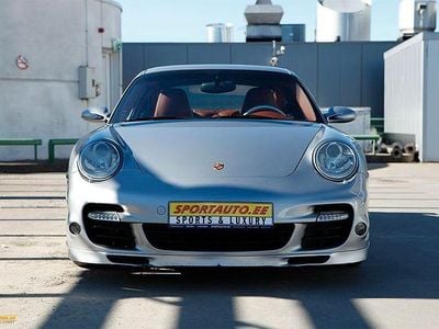 Gebraucht Porsche 997 Turbo 480 PS (353 kW) 2008 Silber Coupé