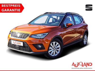 Gebraucht Seat Arona 116 PS (85 kW) 2020 Orange SUV