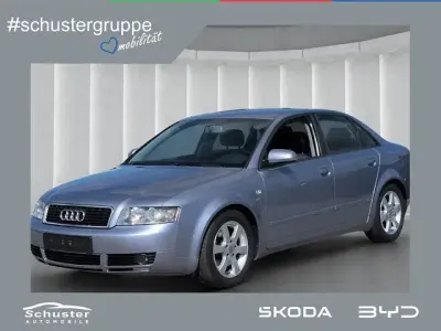 Gebraucht Audi A4 S-Line 163 PS (119 kW) 2003 Silber Limousine