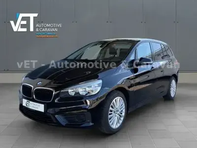 Brugt BMW 218 Gran Tourer 136 HK (100 kW) 2017 Sort MPV