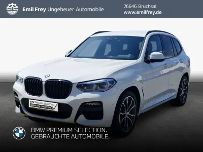 Gebraucht BMW X3 M Sport 252 PS (185 kW) 2021 Alpinweiß SUV