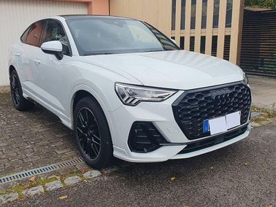 Weiß Gebraucht 2021 Audi Q3 S-Line SUV | 32.999 € (Guter Preis)