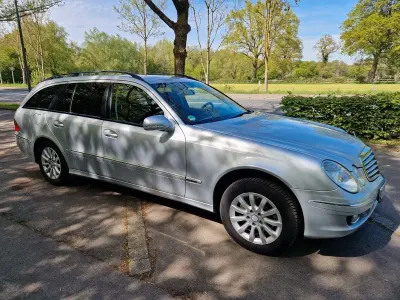Brugt Mercedes 320 224 HK (164 kW) 2008 Sølv Stationcar