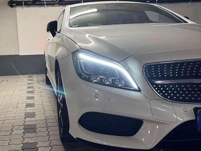 Gebraucht Mercedes CLS350 Shooting Brake 258 PS (189 kW) 2016 Weiß Kombi