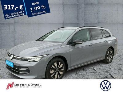 Gebraucht VW Golf VIII Goal 150 PS (110 kW) 2024 Mondsteingrau Kombi