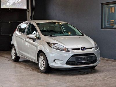 Gebraucht Ford Fiesta Trend 82 PS (60 kW) 2010 Grau Kleinwagen