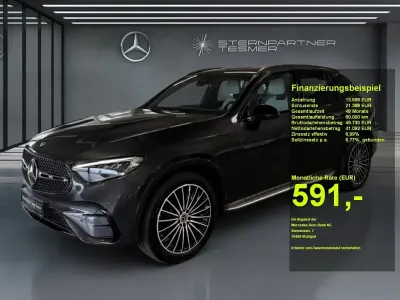 Second-hand Mercedes GLC300 AMG 269 CP (197 kW) 2025 Gri SUV