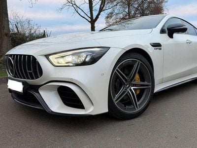 Gebraucht Mercedes AMG GT 63 AMG 639 PS (469 kW) 2020 Weiß Coupé