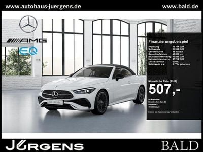 Gebraucht Mercedes CLE200 AMG 204 PS (150 kW) 2025 Weiss unilack polarweiss Cabrio