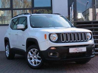 Gebraucht Jeep Renegade Longitude 110 PS (80 kW) 2017 Weiß SUV