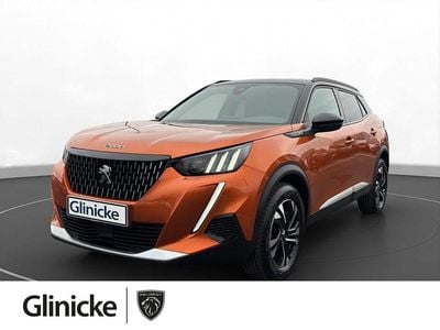 Gebraucht Peugeot 2008 GT 131 PS (96 kW) 2023 Lackierung orange fusion/typ a SUV