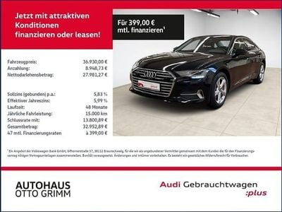 Gebraucht Audi A6 Advanced Plus 245 PS (180 kW) 2023 Limousine