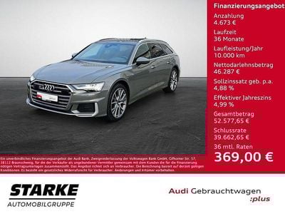 Gebraucht Audi S6 Ambiente 344 PS (253 kW) 2023 Chronosgrau metallic Kombi