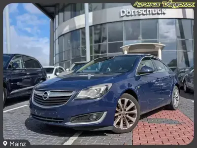 Gebraucht Opel Insignia Cosmo 170 PS (125 kW) 2015 Blau Limousine